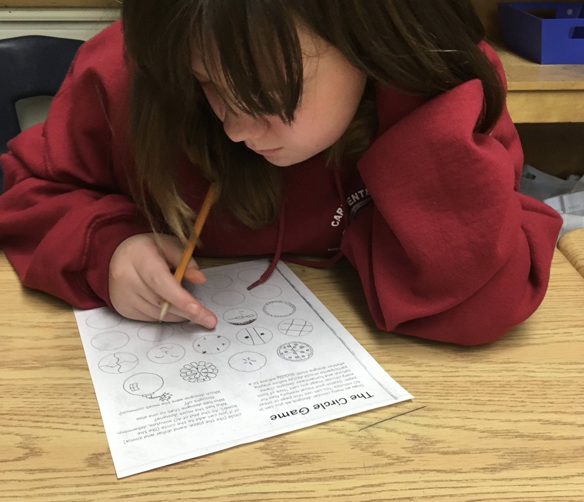 Ms_EMcCann's tweet image. These two fantastic #mentortexts provided the perfect inspiration for our #circlegame! 😊 #zendoodles #creativelycalming