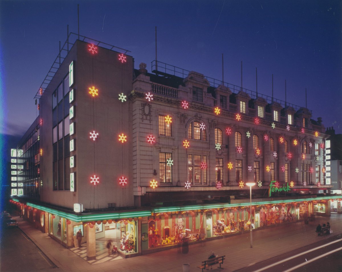 We’re feeling extra festive as our #FenwickWindow is being unveiled tomorrow, Friday 2nd November at 5pm. #Throwback to this Sooty’s Circus themed window from 1974 – who remembers this one? #ChristmasAtFenwick
