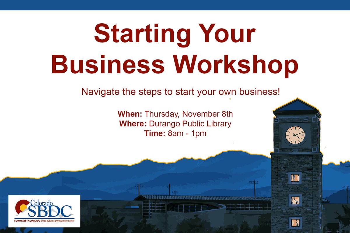 SW Colorado SBDC tweet media