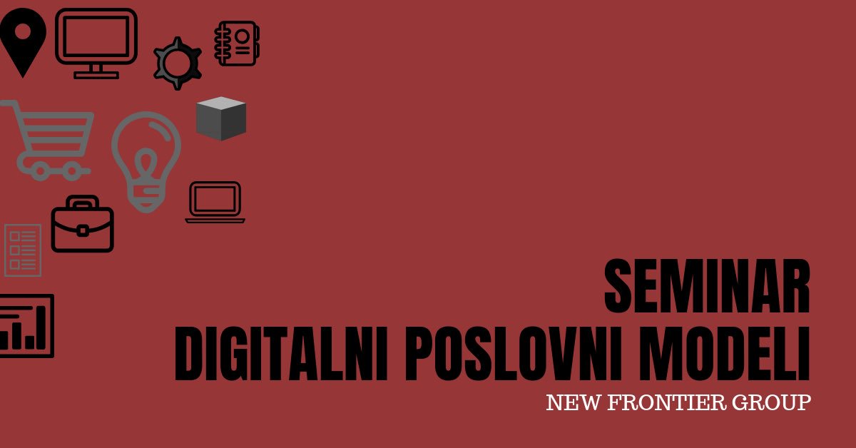 WORKSHOP - DIGITAL - 19. i 20. novembar | Hotel Hyatt Regency, Belgrade, Serbia 
Learn how to become DIGITAL LEADER
Lead digital transformation of your company 
Details, price and registration saga.rs/seminar-digita…
