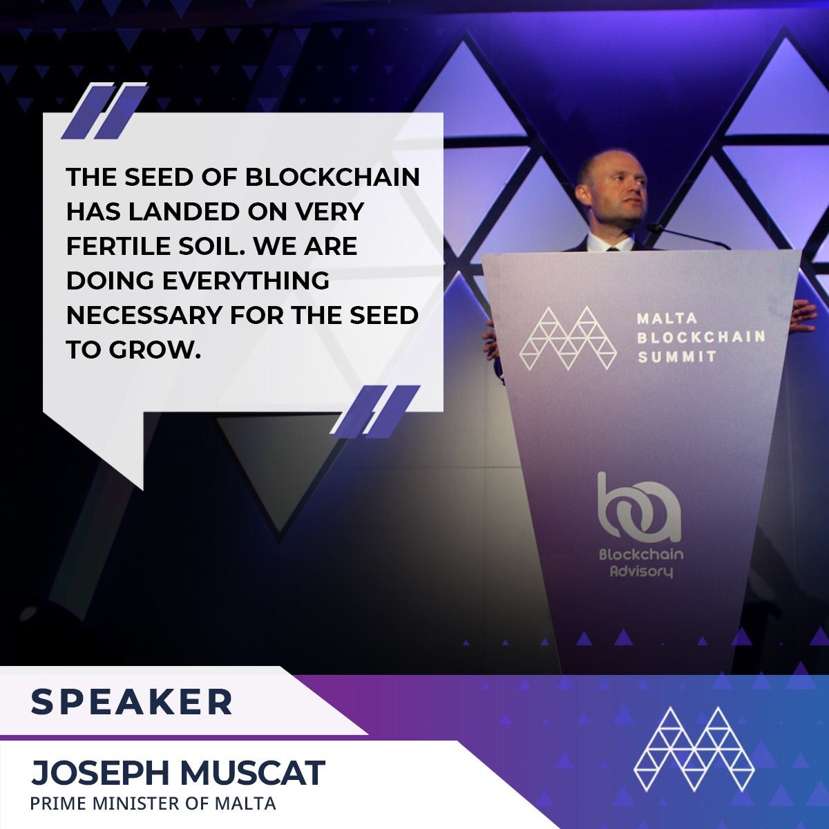 Forum_Coop's tweet photo. Thank you @JosephMuscat_JM and @EmanPulis for bringing #Blockchain and the Government in Malta together to drive innovation and lead the world into the future #MaltaBlockchainSummit @BlockchainMT https://t.co/K1etEMdoFb