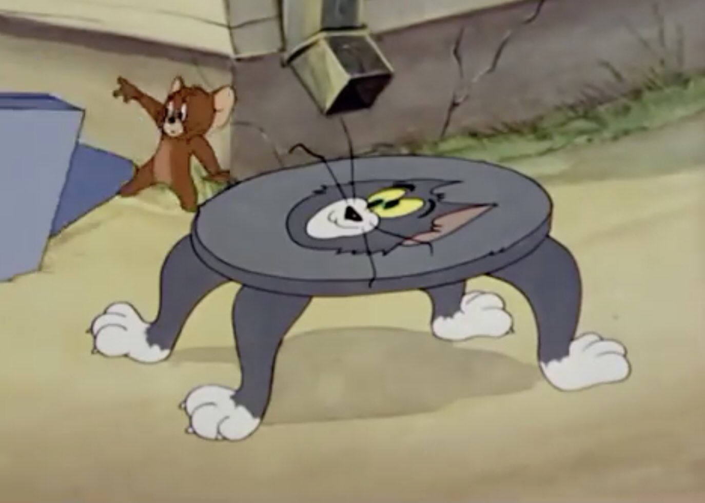 トムとジェリー ベッドサイドテーブル