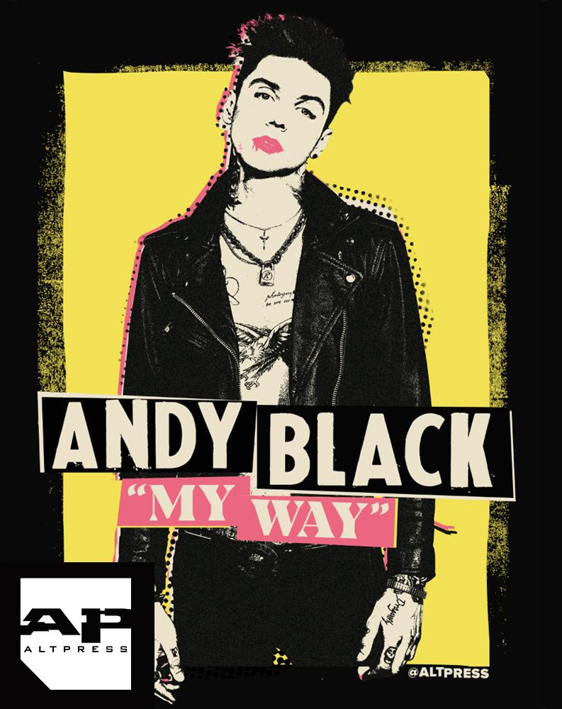 Extending our autographed Andy Black CD contest to the end of November to allow EVERYONE who ordered a bundle from <a href="/AltPress/">altpress</a> plenty of time to get yours and for you to share a pic of you with the magazine on twitter. #AndyBlackMyWayContest #DontStress