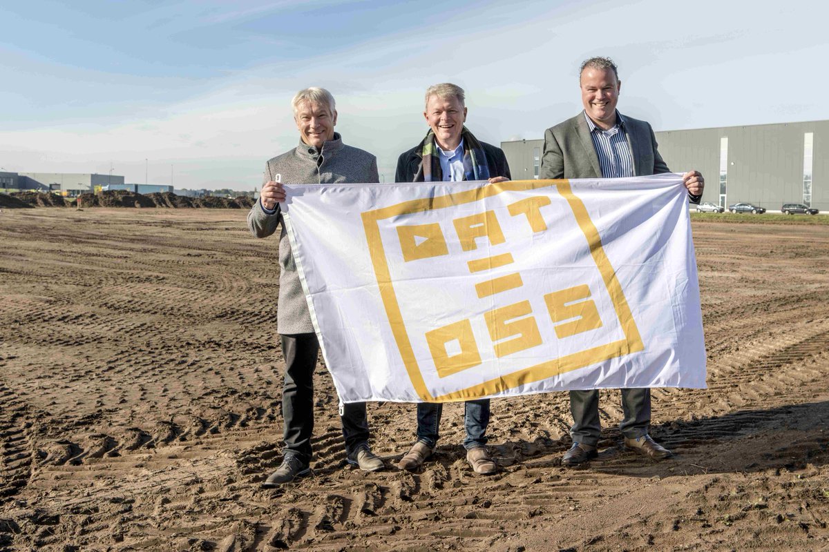 DatisOss's tweet image. Het bedrijf Orangeworks komt naar Bedrijventerrein Vorstengrafdonk! #datisoss #orangeworks #