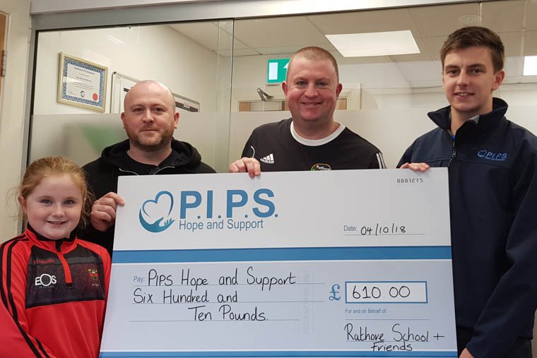 Newryie's tweet photo. Fundraising walk for PIPS raises £600 #PIPSHopeandSupport https://t.co/VejybliHJv https://t.co/hwDGT33giq