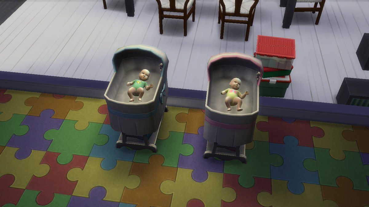 SandySnapee's tweet photo. als ob eins nicht genügend würde...
Ich gratuliere @TobinatorLP und @Herr_Currywurst zur Vaterschaft XD

P,s es war nicht geplant XD

#HWSQSims4 https://t.co/5LQl9VoTjo