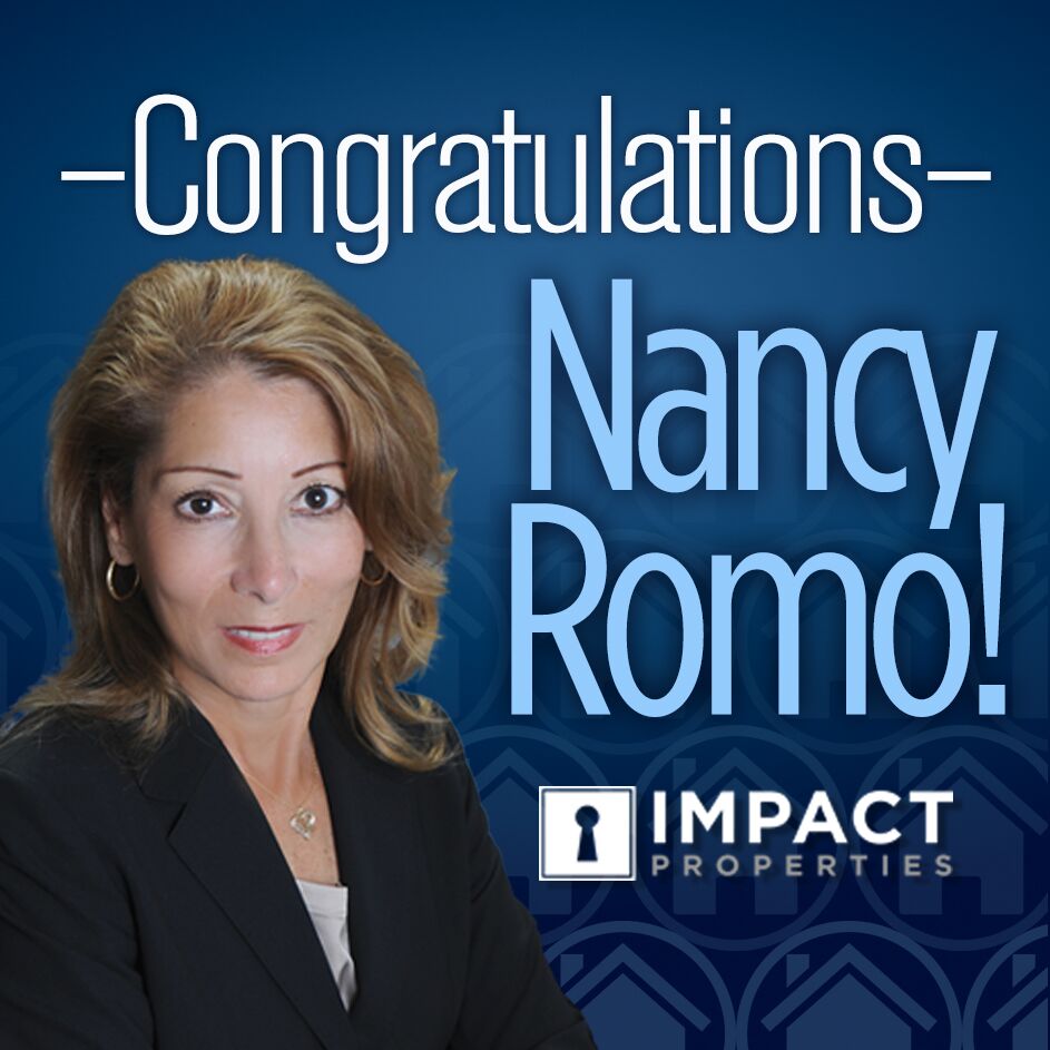 theimpactprop's tweet photo. Congrats, Nancy, on your most recent closing! We are so proud of your hard work and dedication! #congrats #agentcongrats #impactdna #IMPACT #impactprop https://t.co/XlesEtzWsC