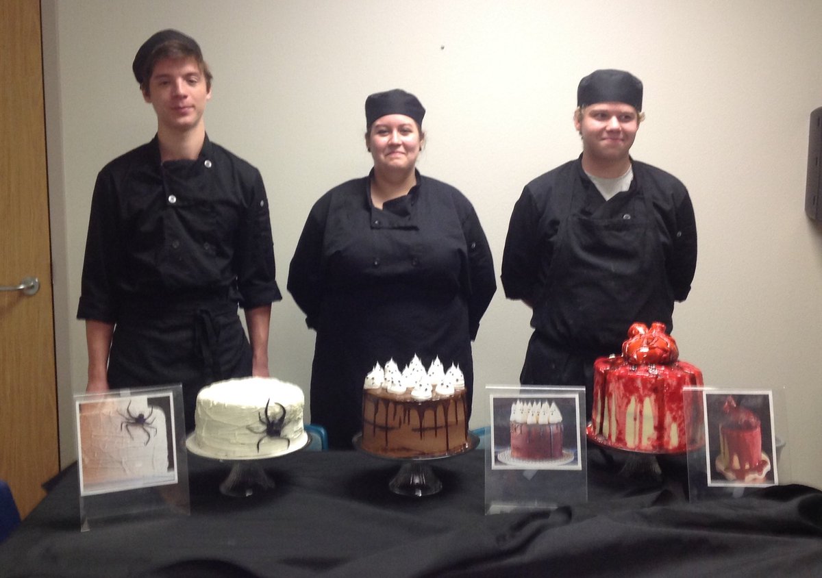 The Halloween fun continues!  ⁦<a href="/culinaryCPHS/">Cedar Park Culinary</a>⁩