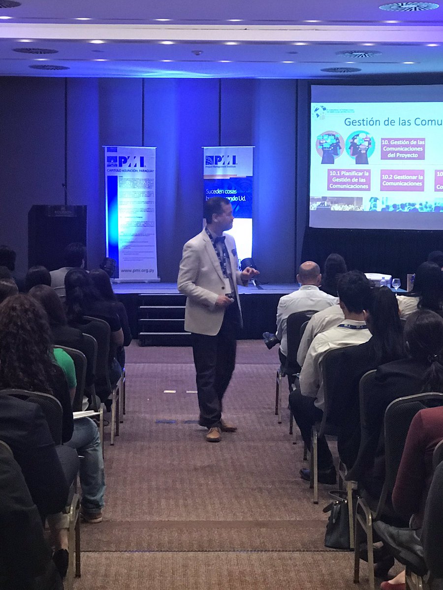 PMI_Asuncion_PY's tweet photo. Continuamos las ponencias con Alfonso Barraza San Martín
“Gestión de Stakeholders”
#PMI
#PMIASUNCIONPARAGUAY
#TOURCONOSUR https://t.co/C6IHN6i9ke