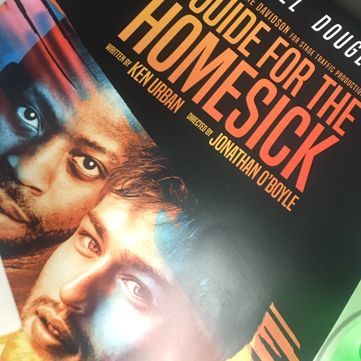 BrownAds's tweet photo. An incredibly moving and haunting show @HomesickPlay I was totally gripped from beginning to end - Go see, chaps. https://t.co/fy0ROiL6VB