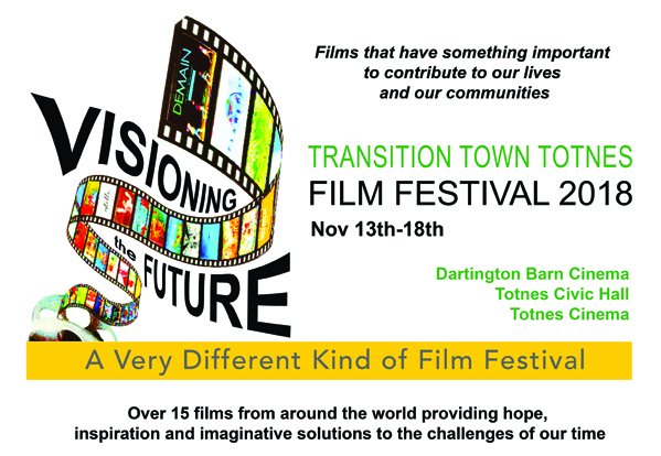 TTTfilmfest's tweet image. 11 days to go until the @TTTotnes film festival. We've lined up many thought-provoking films between 13th-18th Nov, thinking of imaginative solutions to some of the biggest global problems we face right now

@BarnCinema @totnes @visittotnes @totnescinema 
transitionfilmfestival.org.uk