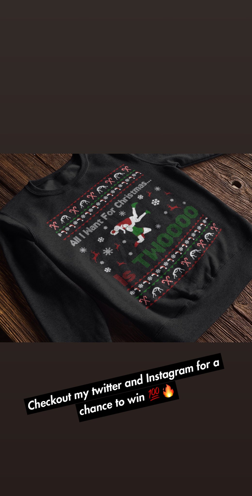 Wrestler s Christmas WrestlerXmas X