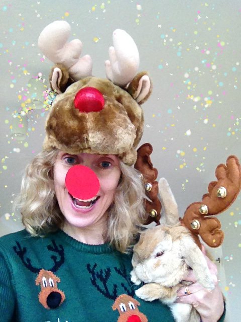 @WycombeSound #RedDeadRedemption2 #WycSo 
Rudolph the Red-Nosed Reindeer!
Sorry, but that Ssssh! word is coming up soon! 😏🎄