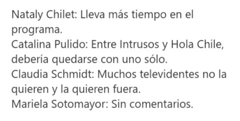 mati_adventure's tweet photo. Este es el porqué que deberían salir de @intrusoslared una de las 4 mujeres del panel #INTRUSAS https://t.co/oY8jTgj1gp
