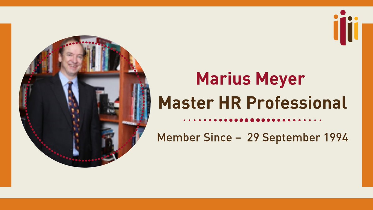 SABPP1's tweet photo. We are proud to announce the new New SABPP Board for 2019-2021
Marius Meyer - Master HR Professional
Together we will achieve greatness
#HRStandards2018 https://t.co/PyDbTr6TWW