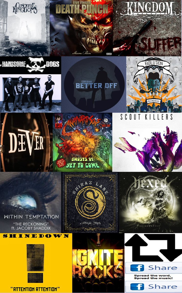 If the journey home takes 2 hrs, these are the bands that you'll hear during the 'nearly there' phase of the journey! The show is just a click away at igniteamr.com/igniterocks all with no ads or negative news breaks! 😃