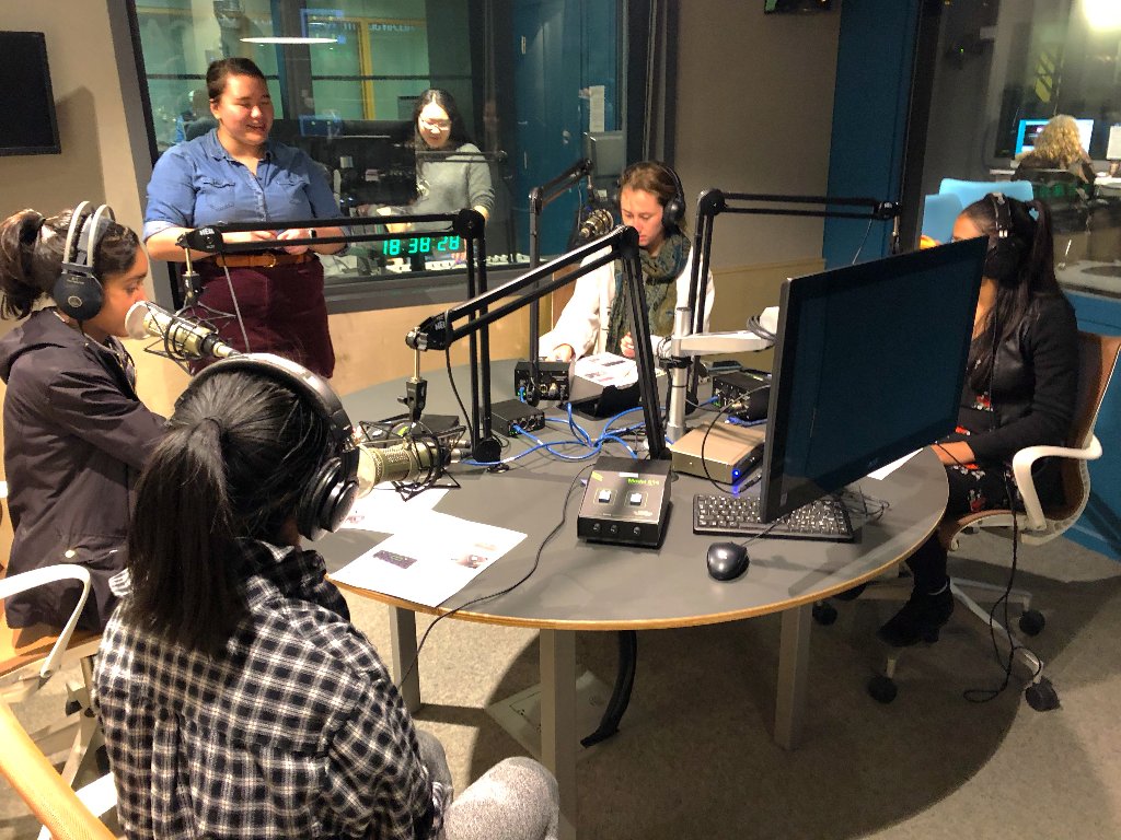 IQ_Podcast's tweet photo. Thank you to everyone who came out to our Allan Slaight Recording Workshops! We had a blast teaching you our techniques :D
#recording #podcasting #inappropriatequestions #tmzevent https://t.co/iHtG1jOkrT