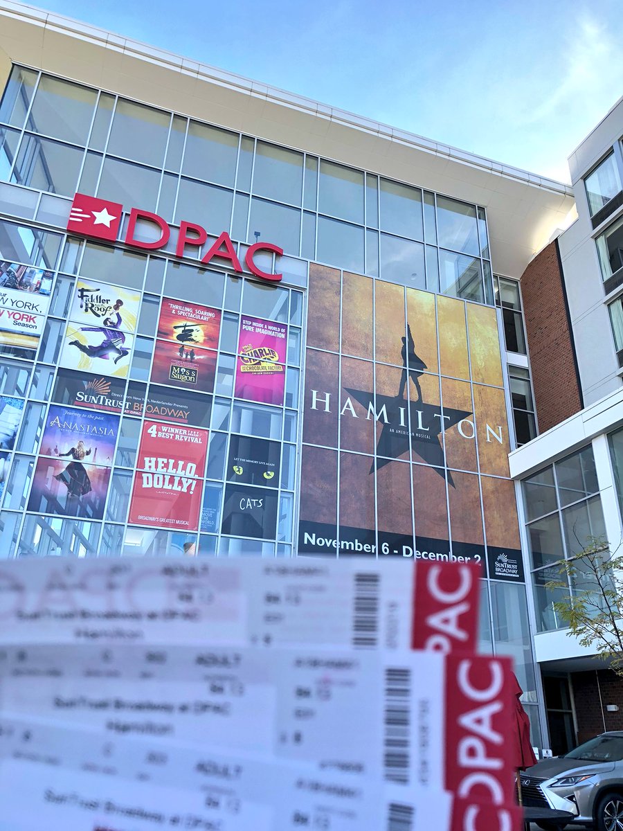 DurhamNC's tweet image. We’re giving away #Hamilton tickets! RT and follow us to enter for the chance to win!