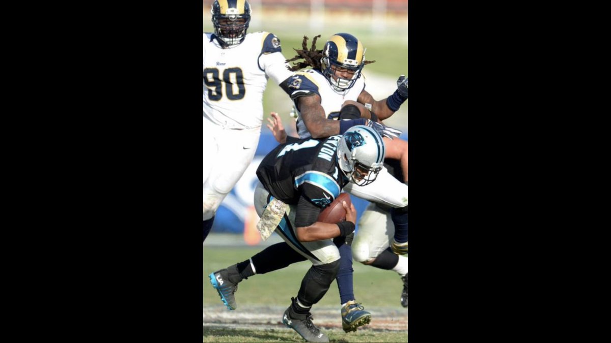 GridRams's tweet image. Rams move to 2-7 as they put together two wins back to back.  They sneak past the Panthers 17-14! The Rams have a short week as they stay on the road for a Thursday night battle against the Cardinals. @GridMbl