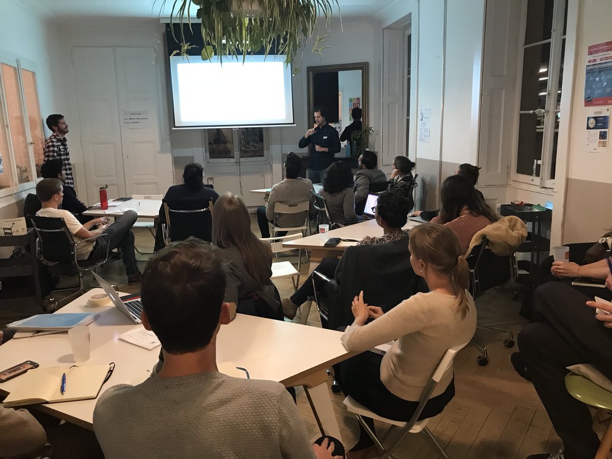 impacthubgeneva's tweet image. It is Geneva’s turn to host the #CircularEcomomy Workshop @ @impacthubgeneva! 

#CETransition #geneva #networking 

@CE_Transition @impacthubbern @impacthubbasel @impacthubzurich @SANUdurabilitas