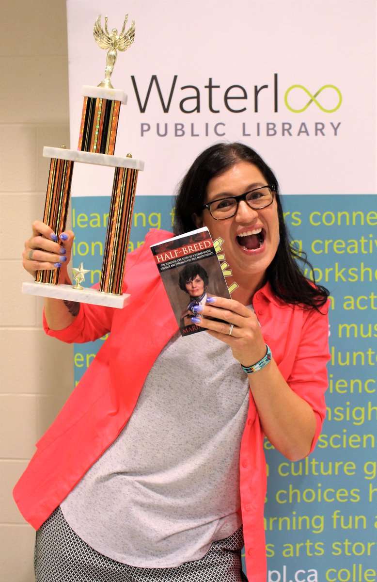 WaterlooLibrary's tweet photo. Thanks @snapdKW for featuring pics from Waterloo Reads : the battle of the books. https://t.co/rtPHAPmCtz We've posted a few more pics online too. Thank you again to our awesome champions and congrats to winner @campbelllor https://t.co/xya0BZeslX #WaterlooReads #KWAwesome https://t.co/yAA2nzuQ9z