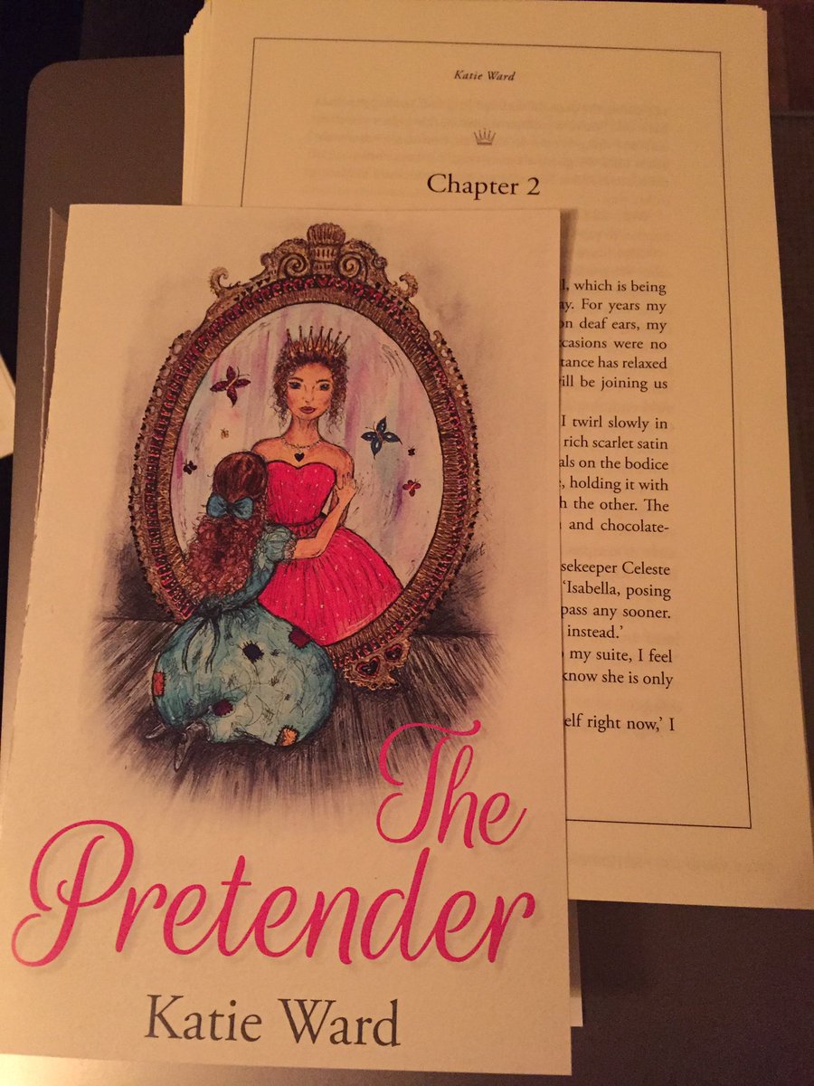 KatieWWriter's tweet photo. Getting ready for the @ShoppingFayre this month with a print run of books from @shortrunpress Thank you @OTooleyAuthor for recommending. Can’t wait to see the finished product...so exciting #PRINTING #ThePretenderKW #books #yafiction #amwriting #WritingCommunity #authorlife #YA https://t.co/965Gg1WxqM