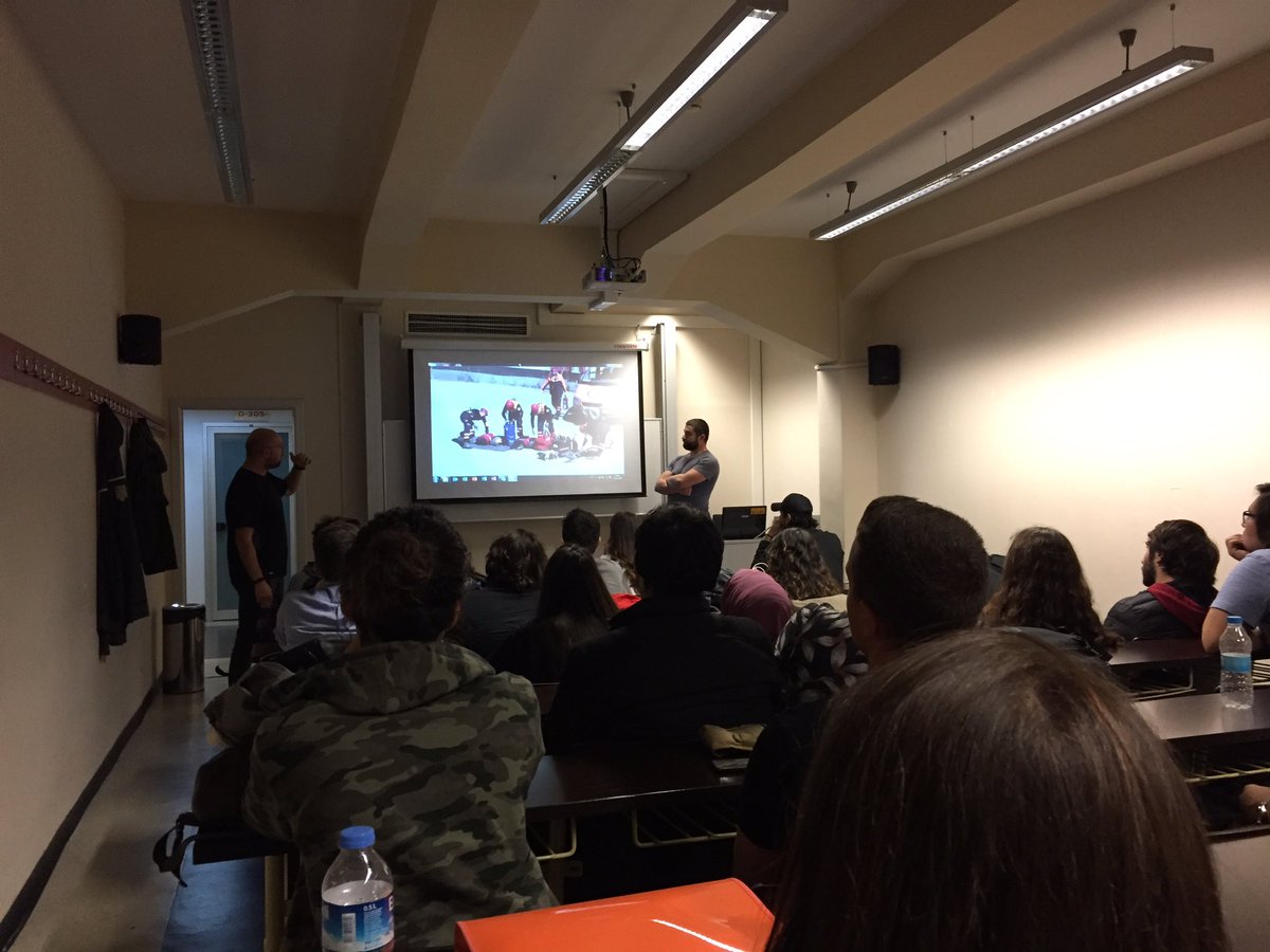 “Türkiye’de ve Dünya’da Arama Kurtarma” eğitimimizi aldık.🚨