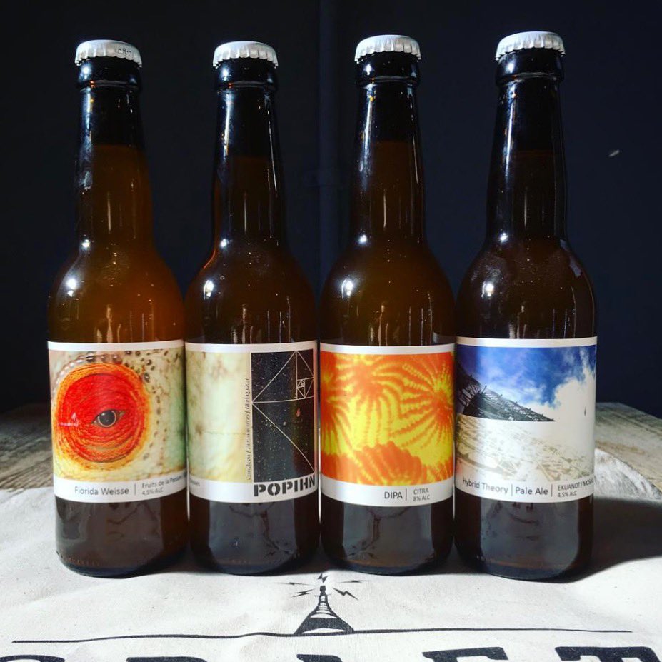 Wr got a BRAND NEW BREWERY in for you #CrystalPalace 🙂🍺 Welcome Brasserie #Popihn from France, you need to try these guys👌We have a banging NE DIPA Citra, a Passion Fruit Sour AND Hybrid Theory Ekuanot Mosaic Pale Ale! Pop down to #CraftBeer Bar &amp; Bottle Shop open late 🍺