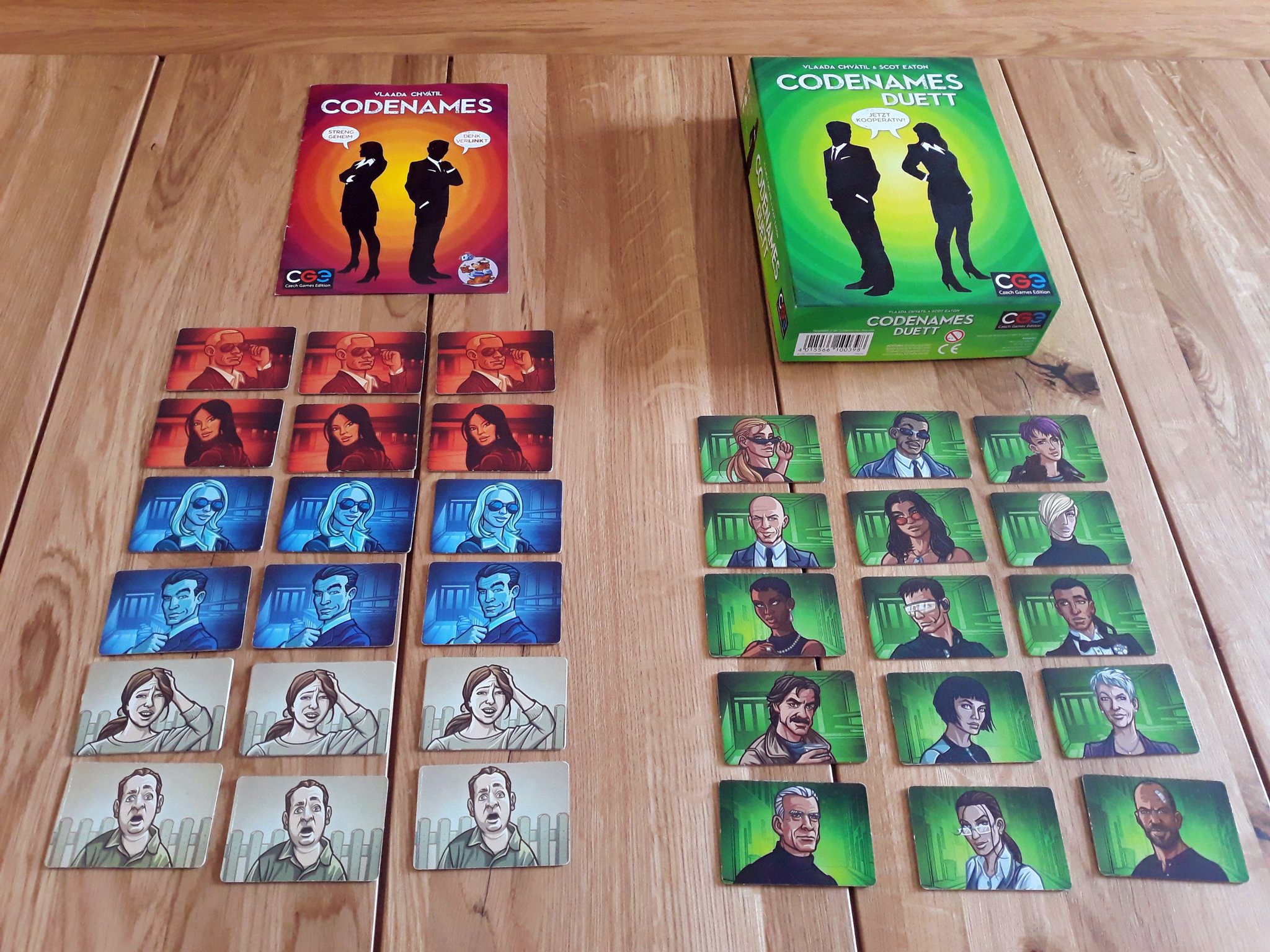 Codenames Duett