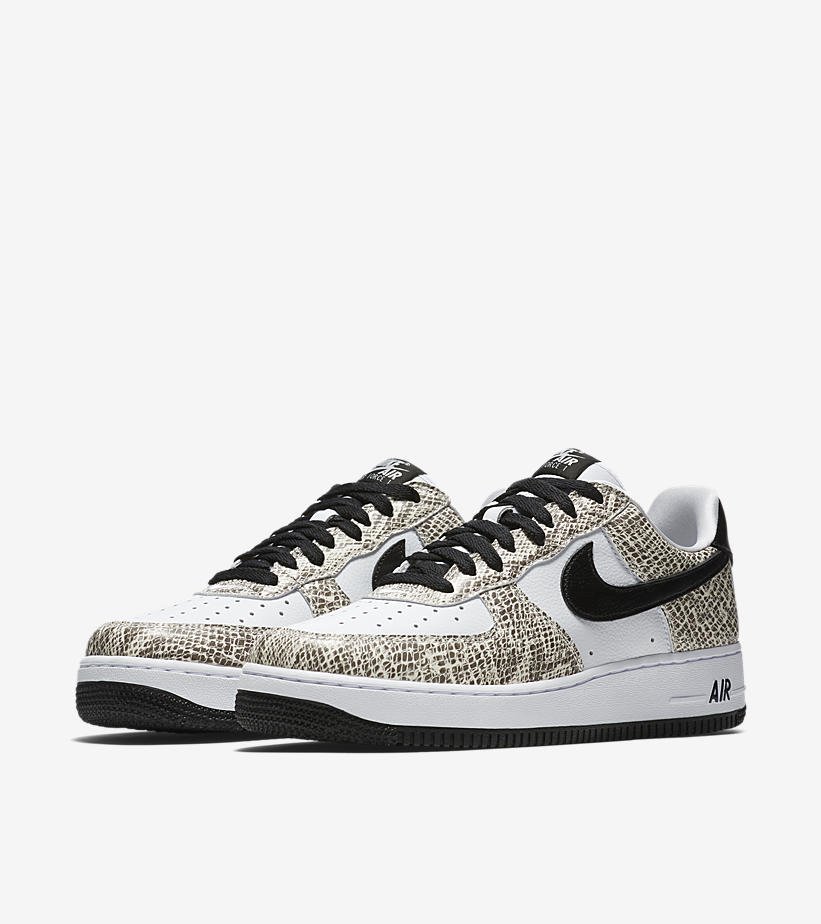 nike air force 1 low retro cocoa snake