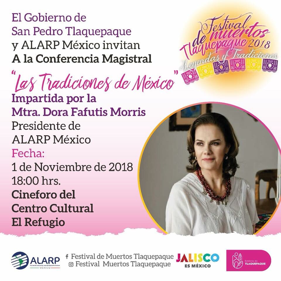ALARPcapMexico's tweet image. ¡Hoy es el día!
Los esperamos en la conferencia impartida por la Licenciada Dora Fafutis, Presidente de #ALARPMéxico.

¡Entrada libre!