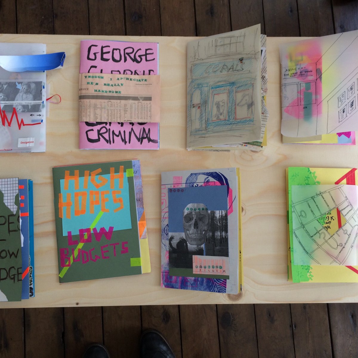 NCLiveProgramme's tweet photo. Have you ever wanted to learn how to make a book? Join @oomkzine for a free book-making workshop. Money is no object, bring your highest hopes! Sat 3 Nov, 2-5pm. @Nottm_Contemp Book now>> https://t.co/iwr8dFgsc4
#zine #bookmaking #OOMK #workshop https://t.co/nRrmZz6mcv