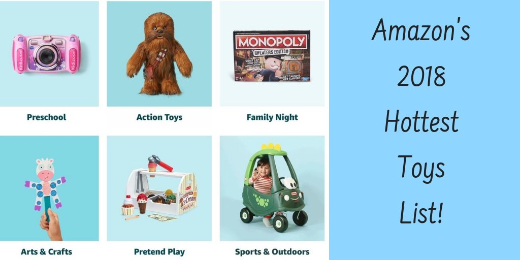 melissaogwynn's tweet photo. Now that Halloween is out of the way 😉 It's time to start looking for those CHRISTMAS gifts 🎅🏼 Check out my Amazon affiliate link to see what all the kiddo's want this year! From #Fortnite to #Disney they've got you covered! 
https://t.co/z60qVFEqFZ https://t.co/03Bxfl2atJ