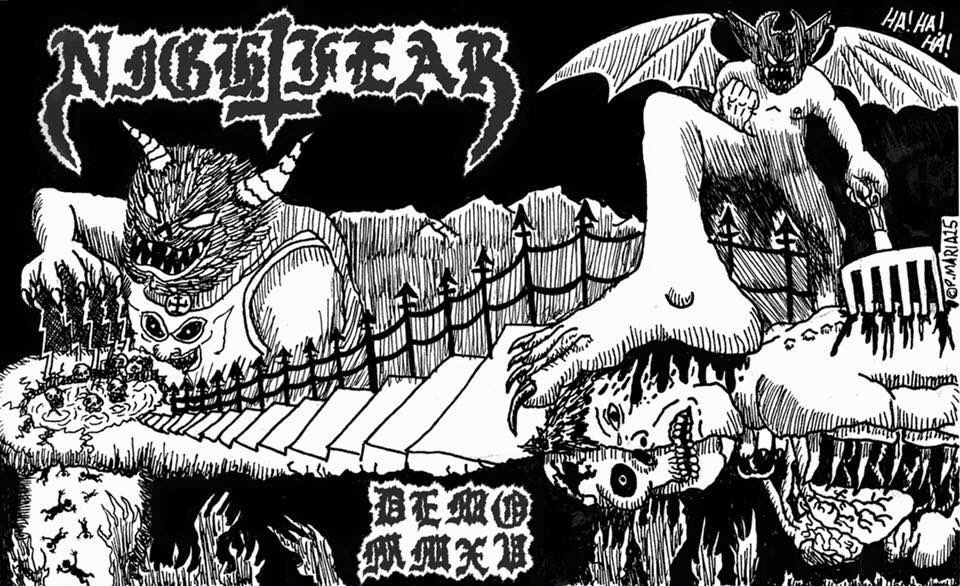 we released our first song “Into The Deathdream” 3 years ago today (with the rest of the demo following shortly after). Thanks for listening to/supporting us.