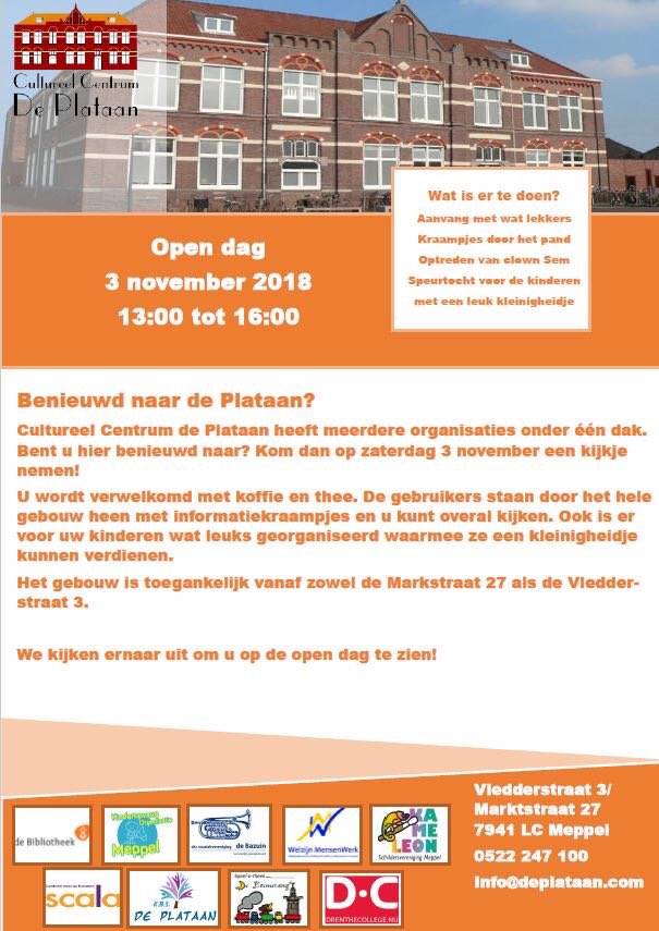 Kom je zaterdag ook. #openbedrijvendag