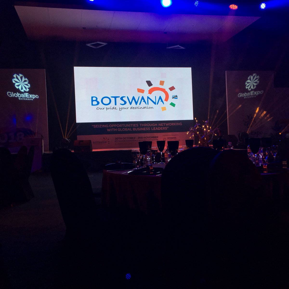OfficialBrandBW's tweet photo. We are at the Global Expo Prize Giving this evening! #GEB2018 https://t.co/Idozql4gcb