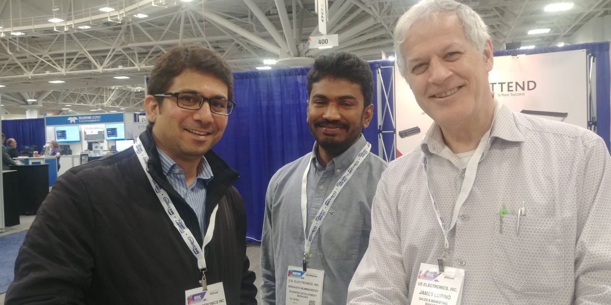 Networking at mdm #advmfgexpo