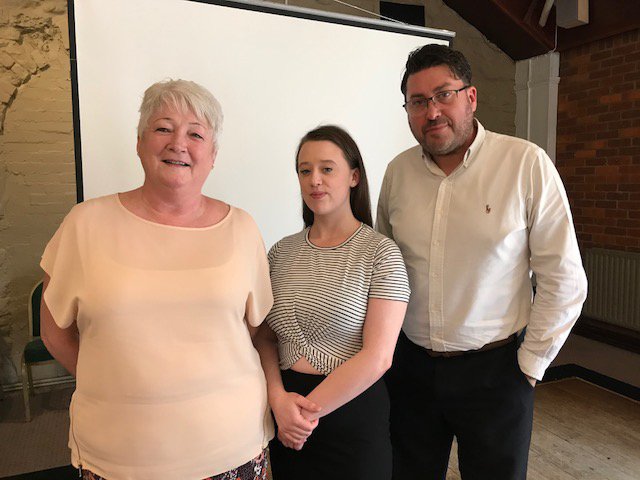 Alyx, a team leader (centre), completed her level 2 apprenticeship & is progressing onto her level 3. People like Alyx are at the heart of Greene King & their learning is integral to our business, which is why we continue to invest in their training. #PrincessRoyalTrainingAwards
