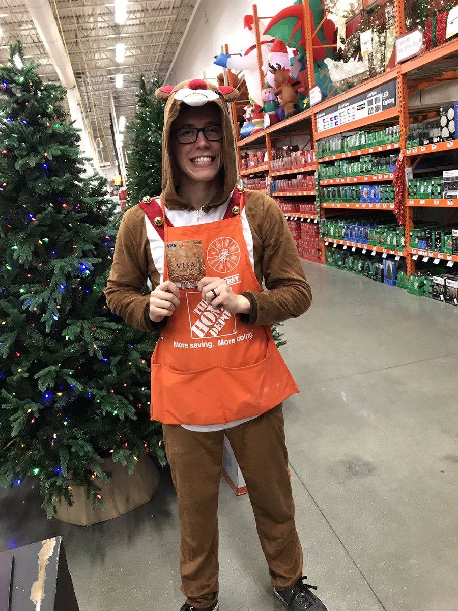 $25 gift card for Wyatt for having the best Halloween costume!! #tistheseason #isthatWyattorRudolph #MWOCT2018 #2748  <a href="/HDmorrissey/">Michael Morrissey</a> <a href="/schrad1/">ASchrad</a> <a href="/NikiVeldstra/">Niki Veldstra</a>