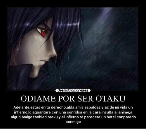 El otaku nace o se hace viendo anime?