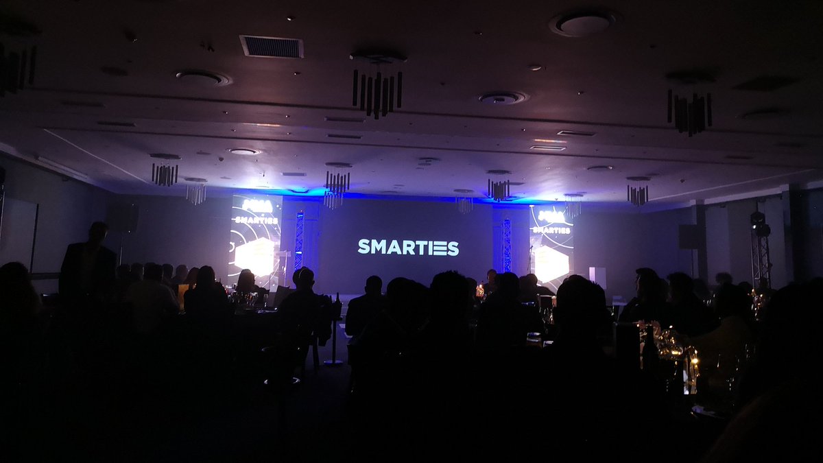 Mark1Labs's tweet photo. We're here.. @MobileInSA Smarties 2018.. Good luck to all the finalists tonight https://t.co/pV2Y2yOuqW