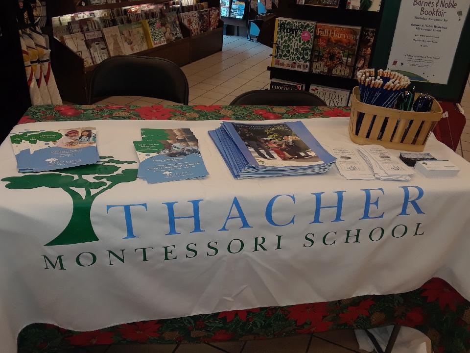 Thacher Montessori On Twitter Book Fair Is Going On All Day At