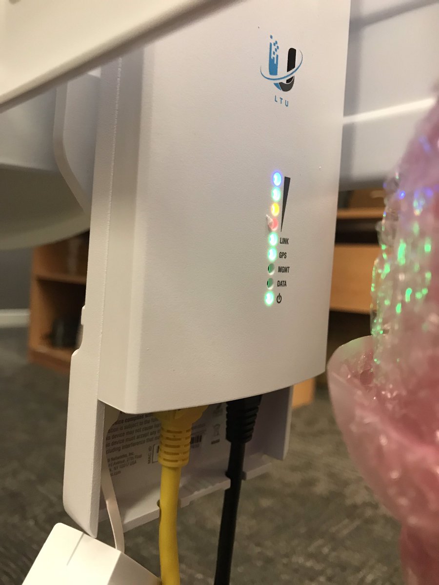 AlanCameronalan's tweet photo. PTP wireless training at the @STRATiiS_Ltd today with the @ubnt AirFiber 5XHD #traintheteam #wireless #wirelessbridge #airfiber #ubnt #solutions #handson https://t.co/tiSzXmFaFA