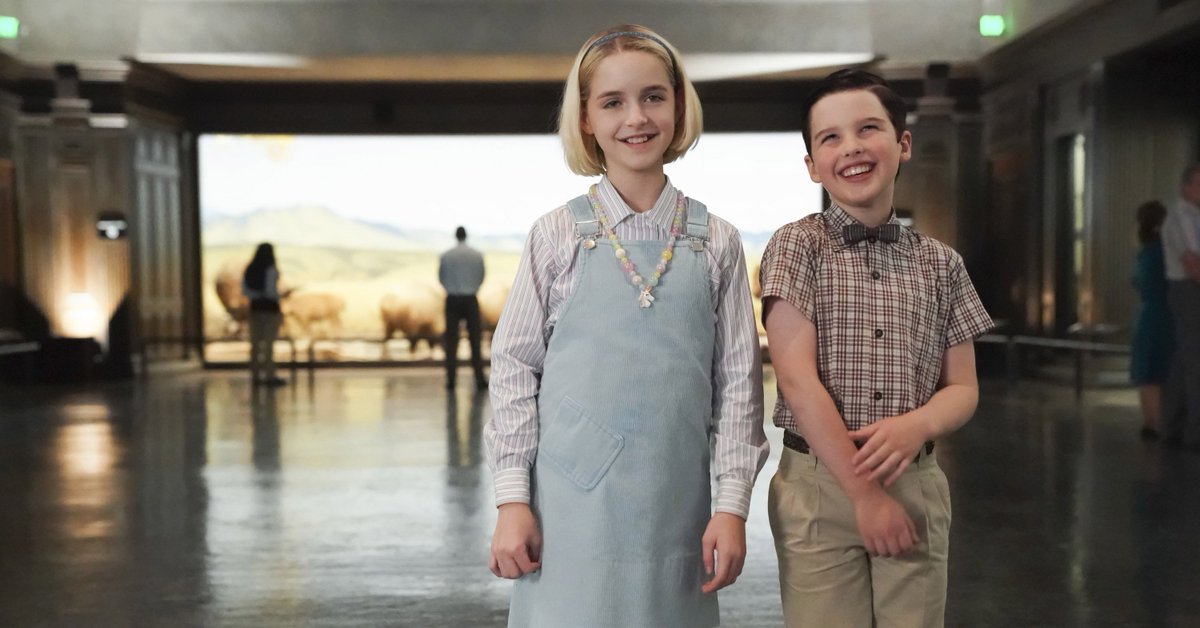 Young Sheldon on Twitter: "Smile! A new episode of # ...