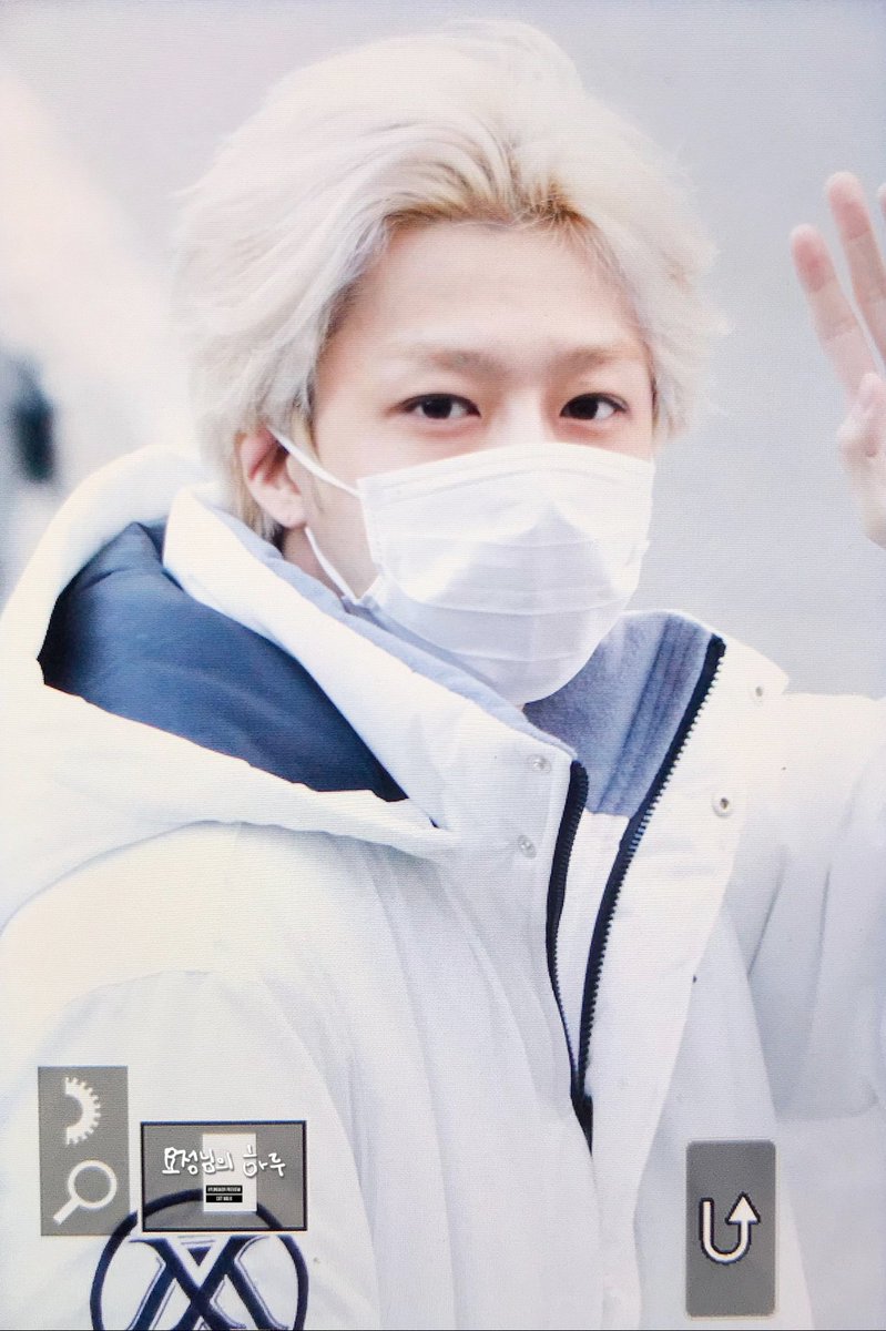 오늘 팬들이 제작해준 패딩 입고 뮤뱅출근하는 몬스타엑스 | 인스티즈