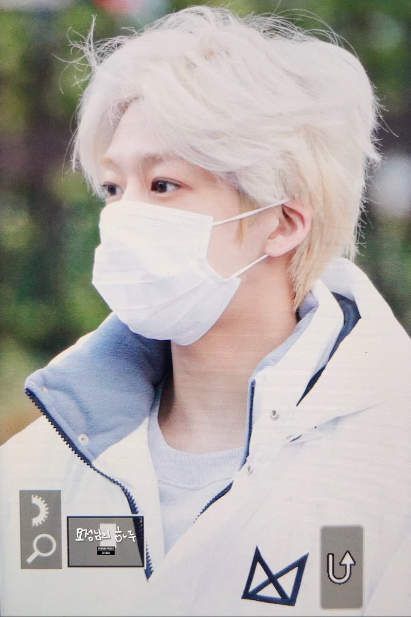 오늘 팬들이 제작해준 패딩 입고 뮤뱅출근하는 몬스타엑스 | 인스티즈