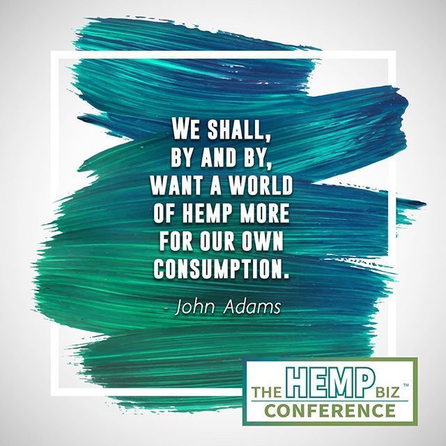 BizHemp's tweet photo. In a world of consumers, hemp is a sustainable choice.
Join us May 1st and 2nd to develop The Future of Hemp. ⠀
⠀
#thanksthomas #hemp #sustainable #hempagriculture @HIA @NCIAorg #hempfuture #hempplastic #hempfabric #hempfiber #hempindustry #foundingfathers https://t.co/dEsnTLuKhr