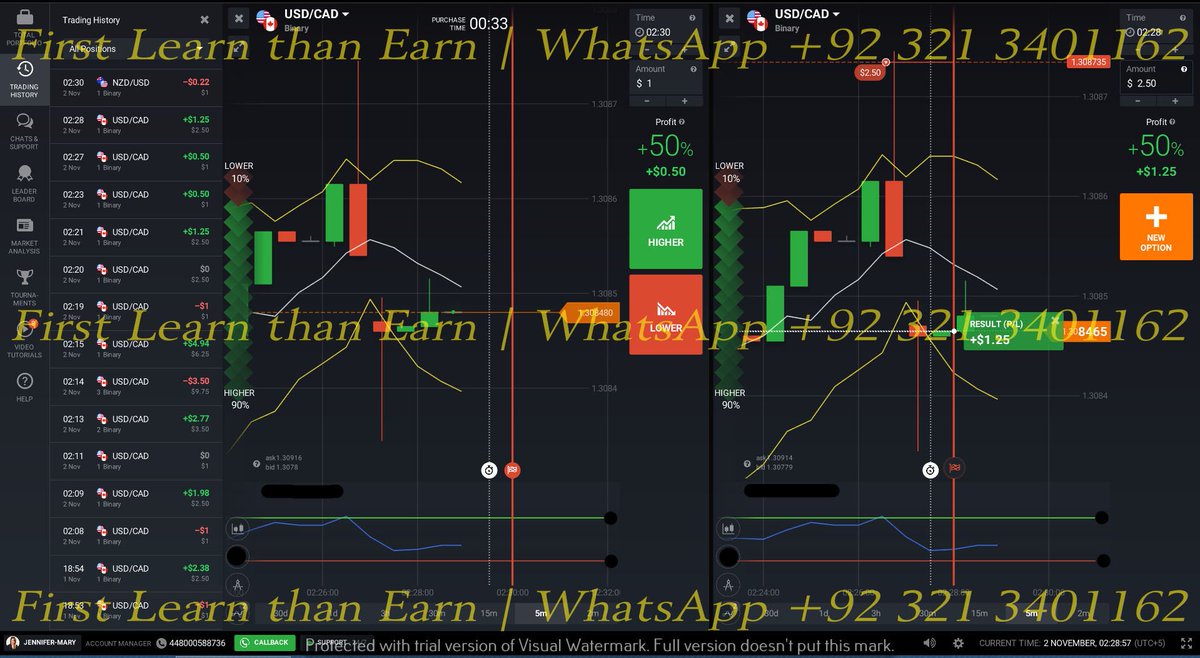 WaqasRiazPk's tweet image. #Trade like professionals #Consistent_wining_on_REAL_Account

@Learn Professional #Binary_Options_Trading with #WaqasRiaz
WhatsApp +92 321 3401162