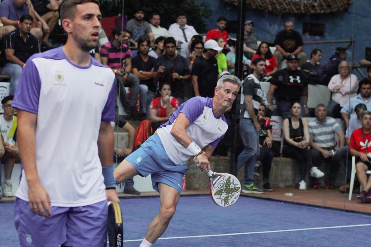 Así se viven los Cuartos de Final del World Padel Championship 2018 en Asunción. #WCPadel2018