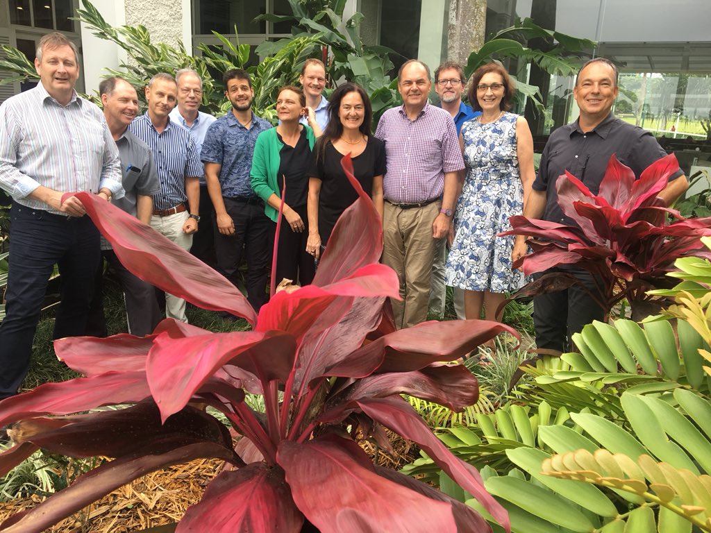 Today we had an informal visit by former #German Minister for Agriculture Christian Schmidt to deepen understanding of German investments in the #Pacific.